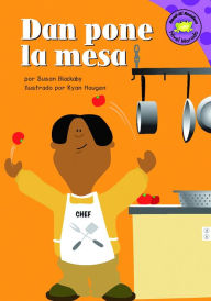 Title: Dan pone la mesa, Author: Susan Blackaby