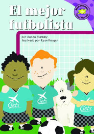 Title: El mejor futbolista, Author: Susan Blackaby