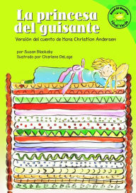 Title: La princesa del guisante: Versión del cuento de Hans Christian Anderson, Author: Susan Blackaby