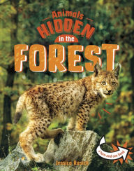 Title: Animals Hidden in the Forest, Author: Jessica Rusick