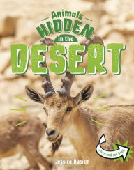 Title: Animals Hidden in the Desert, Author: Jessica Rusick