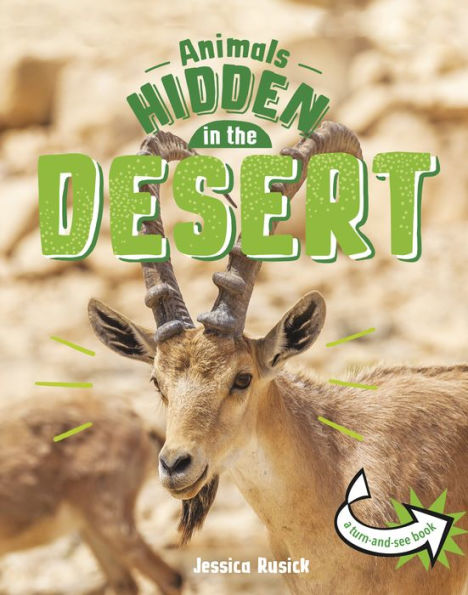 Animals Hidden the Desert