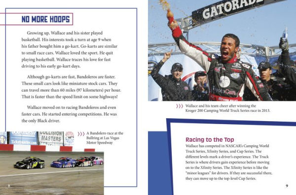 Bubba Wallace: Stock Car Racing Star