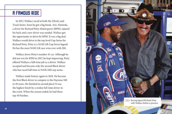 Bubba Wallace: Stock Car Racing Star