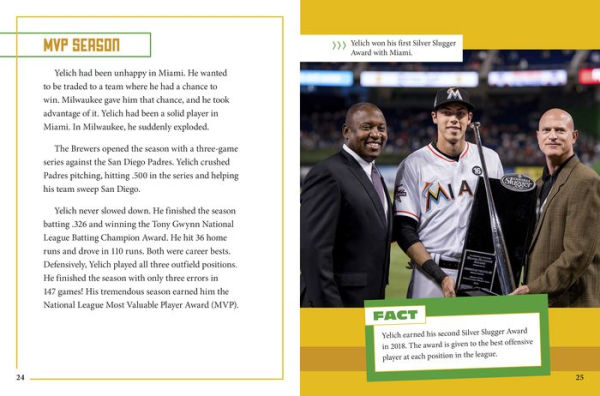 Christian Yelich: Baseball MVP