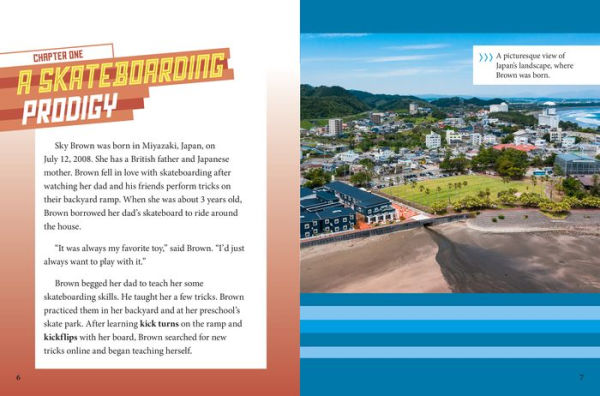Sky Brown: Skateboarding Phenom