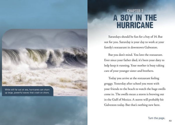 Can You Survive the 1900 Galveston Hurricane?: An Interactive History Adventure