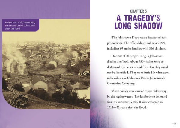 Can You Survive the Johnstown Flood?: An Interactive History Adventure