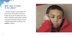 Alternative view 3 of Sometimes I Feel Lonely