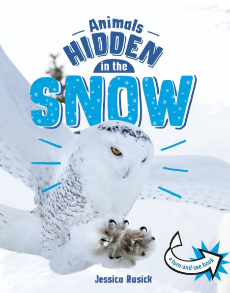 Animals Hidden the Snow
