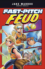 Title: Fast-Pitch Feud, Author: Jake Maddox