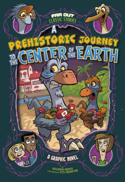 A Prehistoric Journey to the Center of Earth