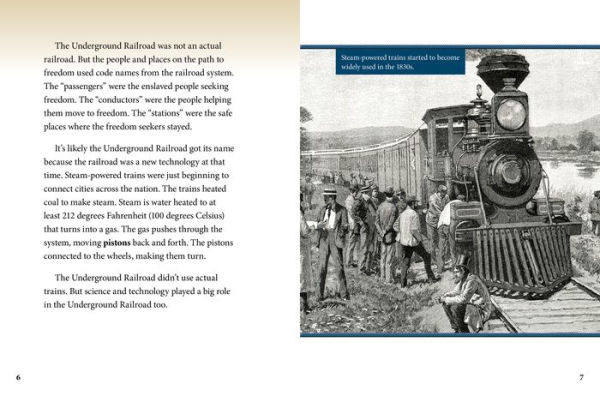 Science on the Underground Railroad