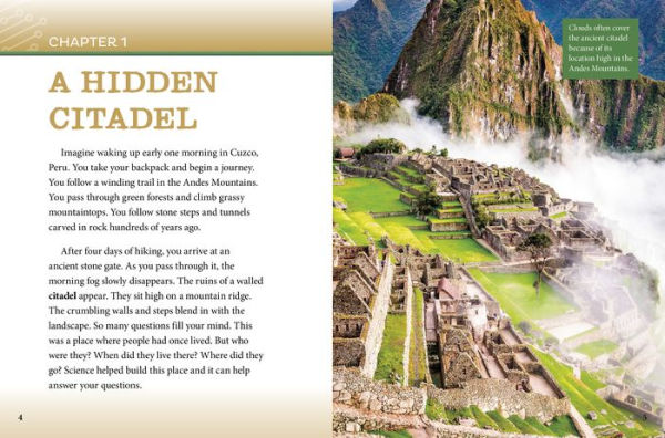 Science of Machu Picchu