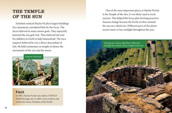 Science of Machu Picchu