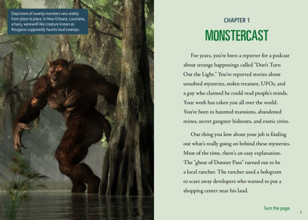 Can You Catch a Swamp Monster?: An Interactive Monster Hunt