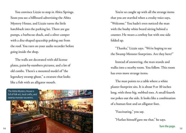 Can You Catch a Swamp Monster?: An Interactive Monster Hunt