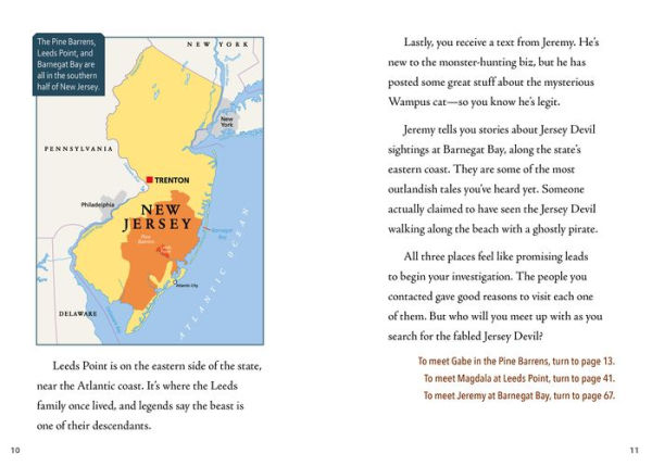 Can You Find the Jersey Devil?: An Interactive Monster Hunt