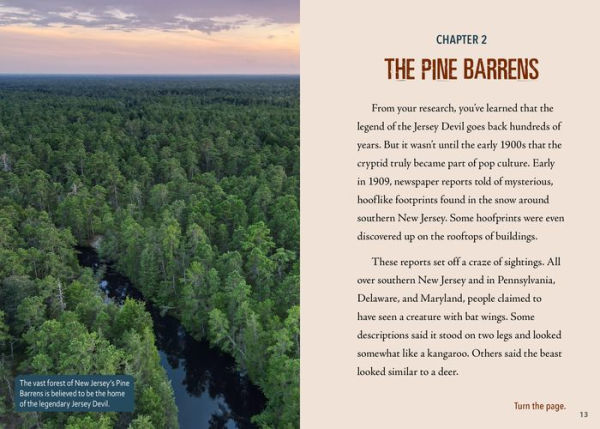 Can You Find the Jersey Devil?: An Interactive Monster Hunt