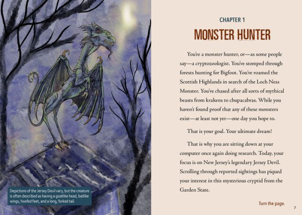 Can You Find the Jersey Devil?: An Interactive Monster Hunt