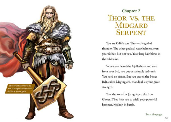 Can You Survive the Battle of Ragnarök?: An Interactive Mythological Adventure
