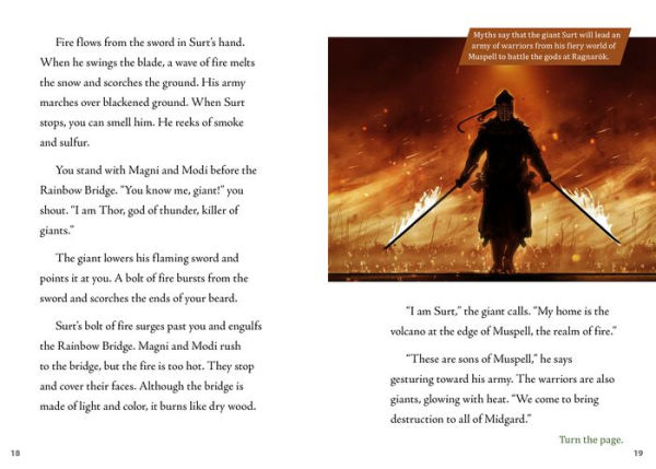 Can You Survive the Battle of Ragnarök?: An Interactive Mythological Adventure