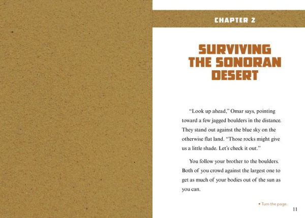 Can You Survive Dangerous Desert Encounters?: An Interactive Wilderness Adventure