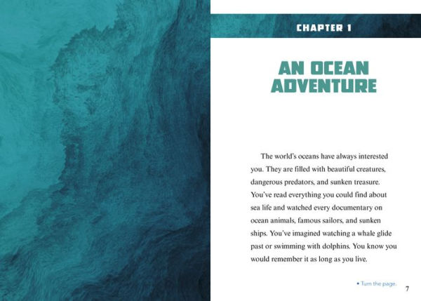 Can You Survive Death-Defying Ocean Encounters?: An Interactive Wilderness Adventure