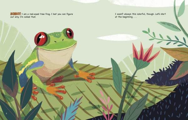 My Life as a Red-Eyed Tree Frog