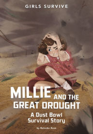 Download ebooks gratis portugues Millie and the Great Drought: A Dust Bowl Survival Story 9781666340792 English version by Natasha Deen, Wendy Tan 