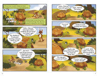 Alternative view 2 of The Tortoise and the Hare: A West African Graphic Folktale