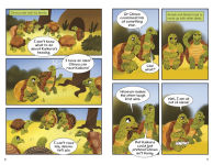 Alternative view 3 of The Tortoise and the Hare: A West African Graphic Folktale