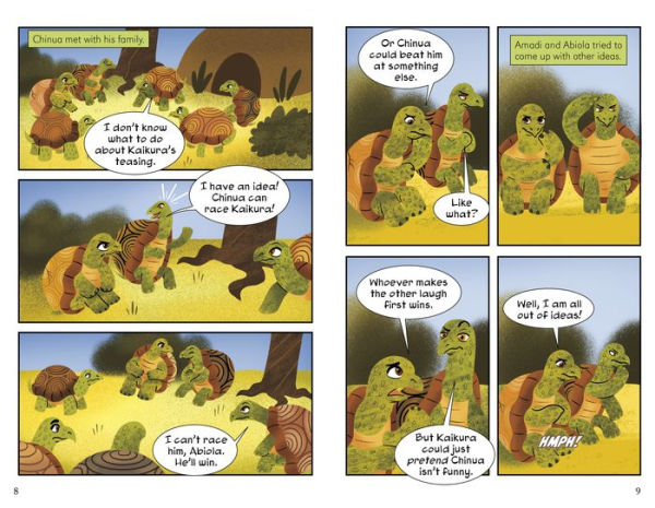 The Tortoise and the Hare: A West African Graphic Folktale