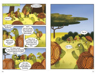Alternative view 4 of The Tortoise and the Hare: A West African Graphic Folktale