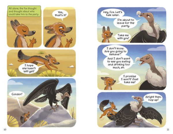 The Sky Fox: A Peruvian Graphic Folktale