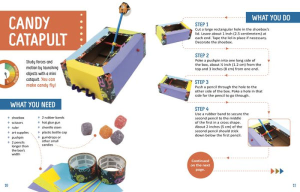 Get Moving with Science!: Projects that Zoom, Fly, and More