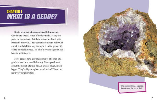 Dig and Discover Geodes