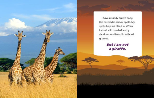 I Am Not a Giraffe: Animals the African Savanna