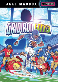 Title: Gridiron Gamer, Author: Jake Maddox