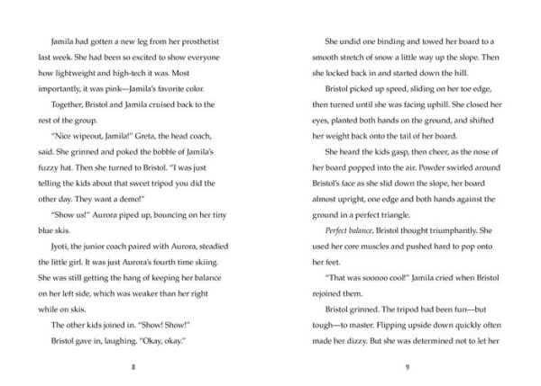 Snowboard Balancing Act