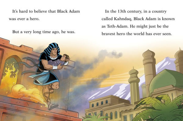 Black Adam: An Origin Story