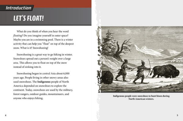 Go Snowshoeing!