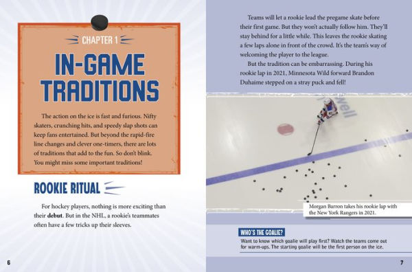 Hockey's Best Traditions and Weirdest Superstitions