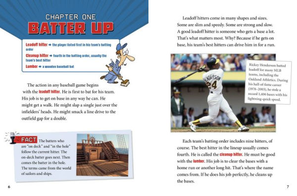 Baseball Talk: Grand Slam, Frozen Rope, and More Big-League Lingo [Book]