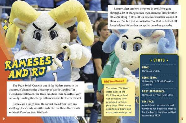 Basketball's Zaniest Mascots: From Benny the Bull to Stuff Magic Dragon