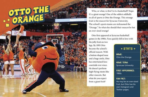 Basketball's Zaniest Mascots: From Benny the Bull to Stuff Magic Dragon