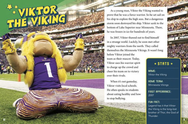 Football's Funniest Mascots: From Captain Fear to Viktor the Viking