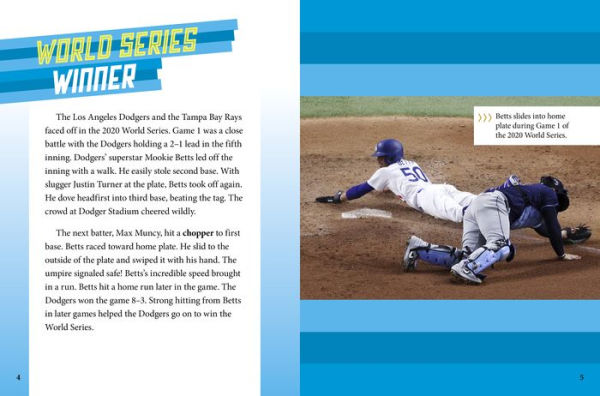 Mookie Betts (Sports Illustrated Kids Stars of Sports) eBook : Chandler,  Matt: : Books