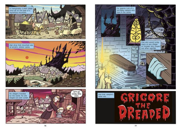 Far Out Fables: Five Full-Color Graphic Novels