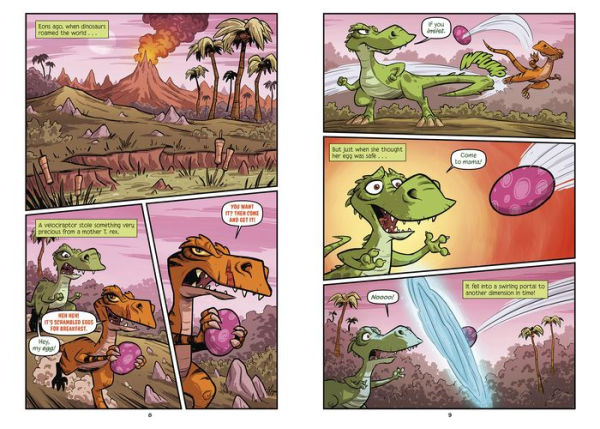 Far Out Fables: Five Full-Color Graphic Novels